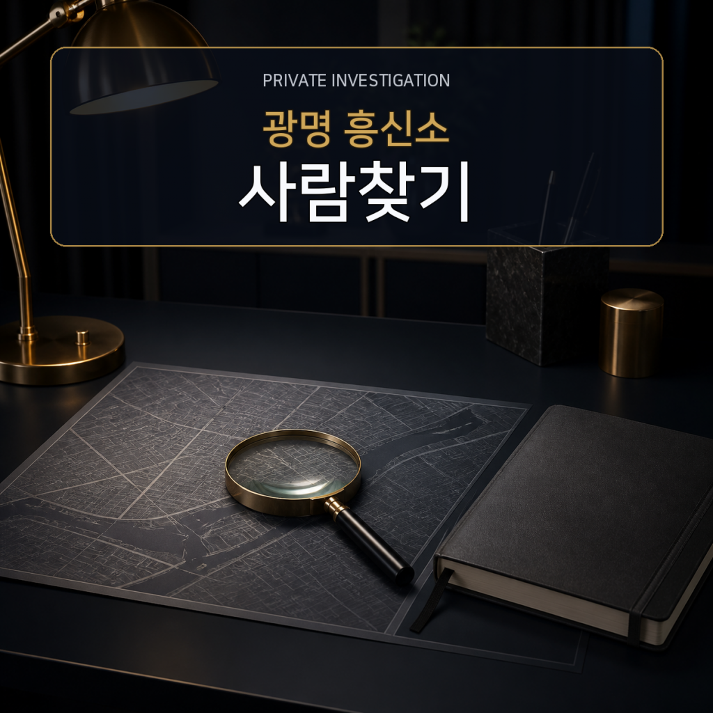 광명 사람찾기·소재파악 전문 흥신소